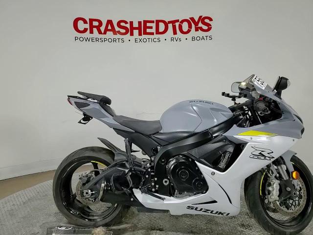 2022 Suzuki Gsx-R600 VIN: JS1GN7FA4N7100121 Lot: 55926424