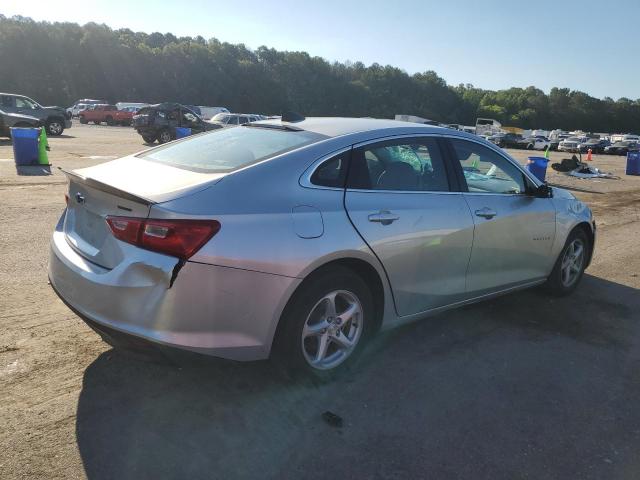  CHEVROLET MALIBU 2018 Silver