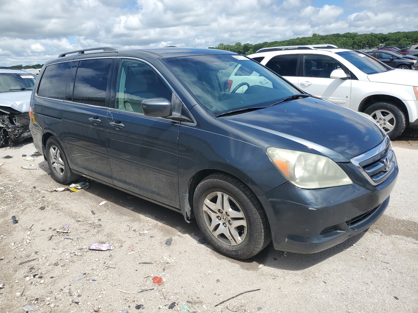 5FNRL38426B404077 2006 Honda Odyssey Ex