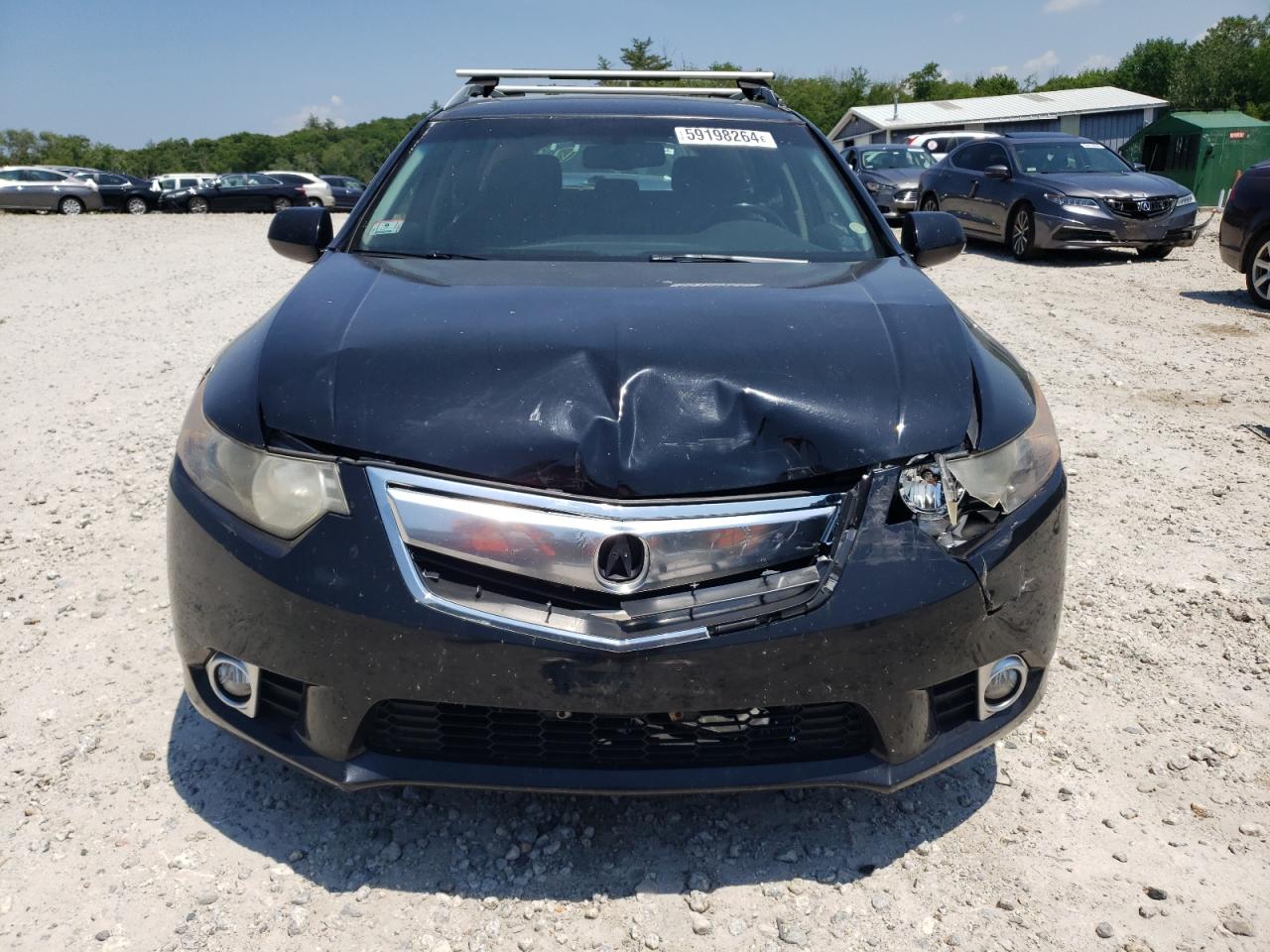 2013 Acura Tsx Tech VIN: JH4CW2H65DC000921 Lot: 59198264
