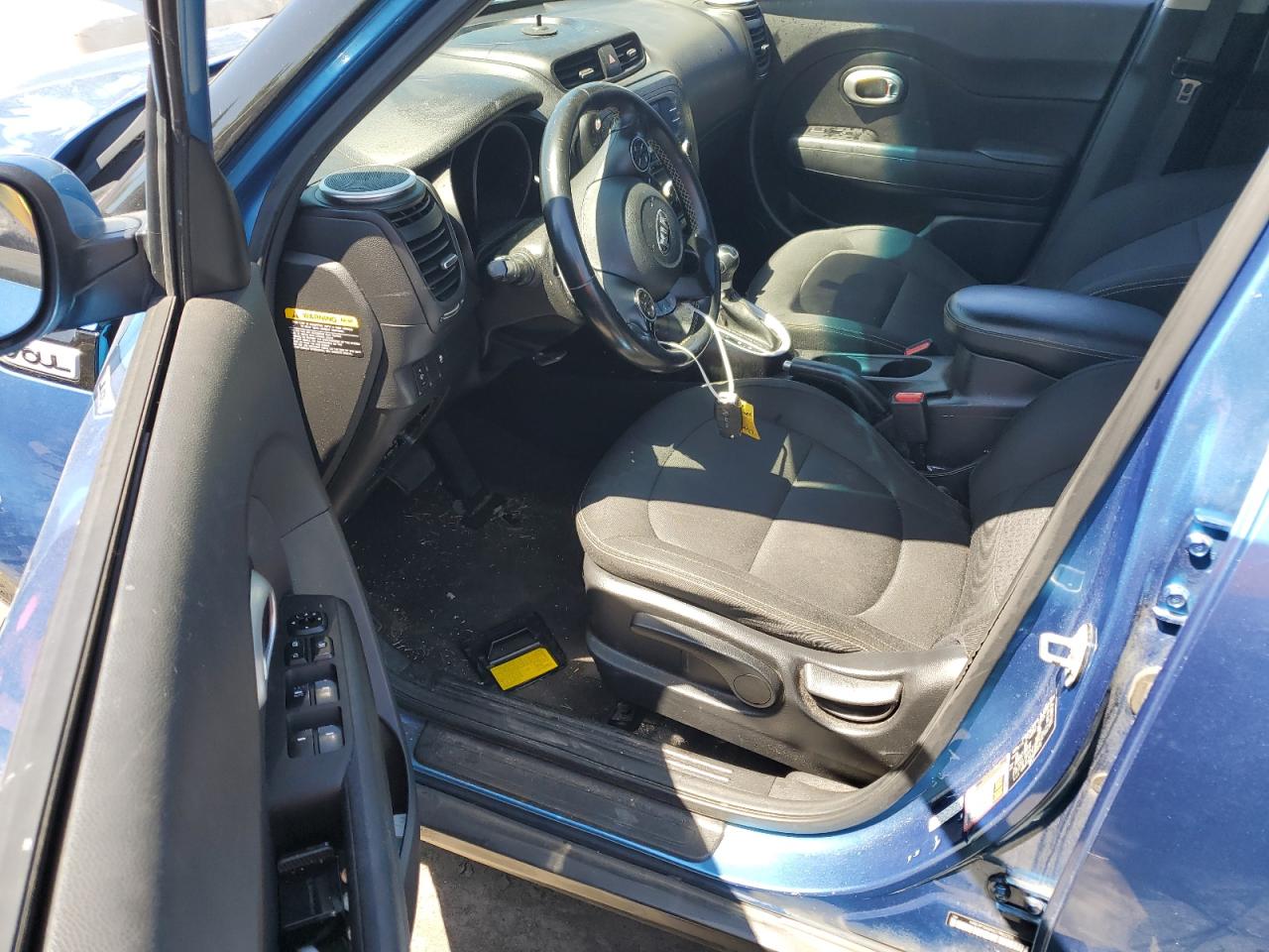 2016 Kia Soul + VIN: KNDJP3A5XG7392255 Lot: 58058114