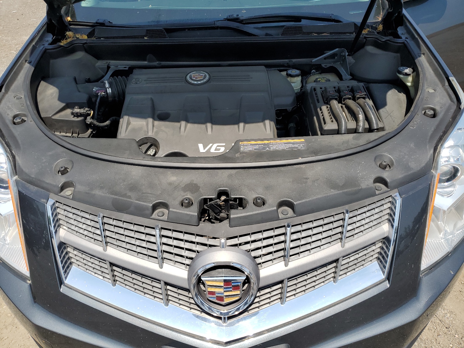 3GYFNAEY2BS575772 2011 Cadillac Srx Luxury Collection