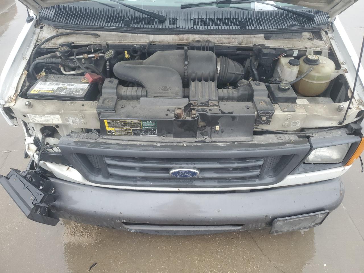 2006 Ford Econoline E150 Van VIN: 1FTRE14W86DA07261 Lot: 57583464