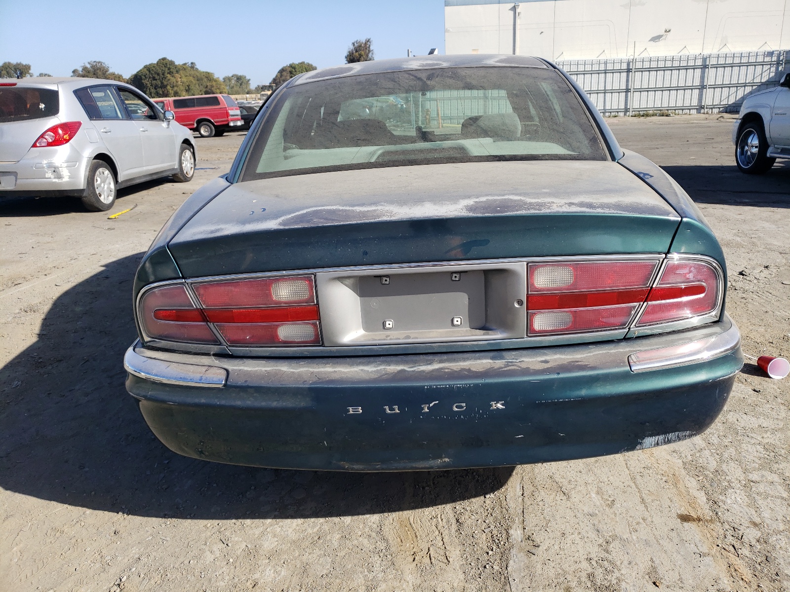 1G4CW52K0V4658078 1997 Buick Park Avenue