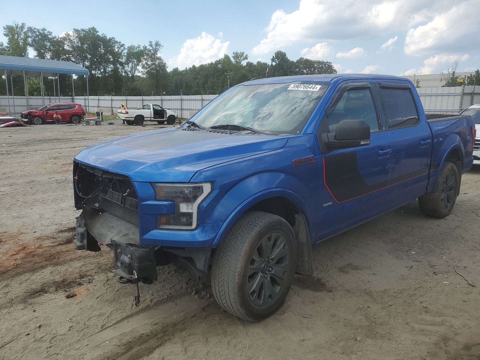 2016 Ford F150 Supercrew vin: 1FTEW1EGXGFC69422