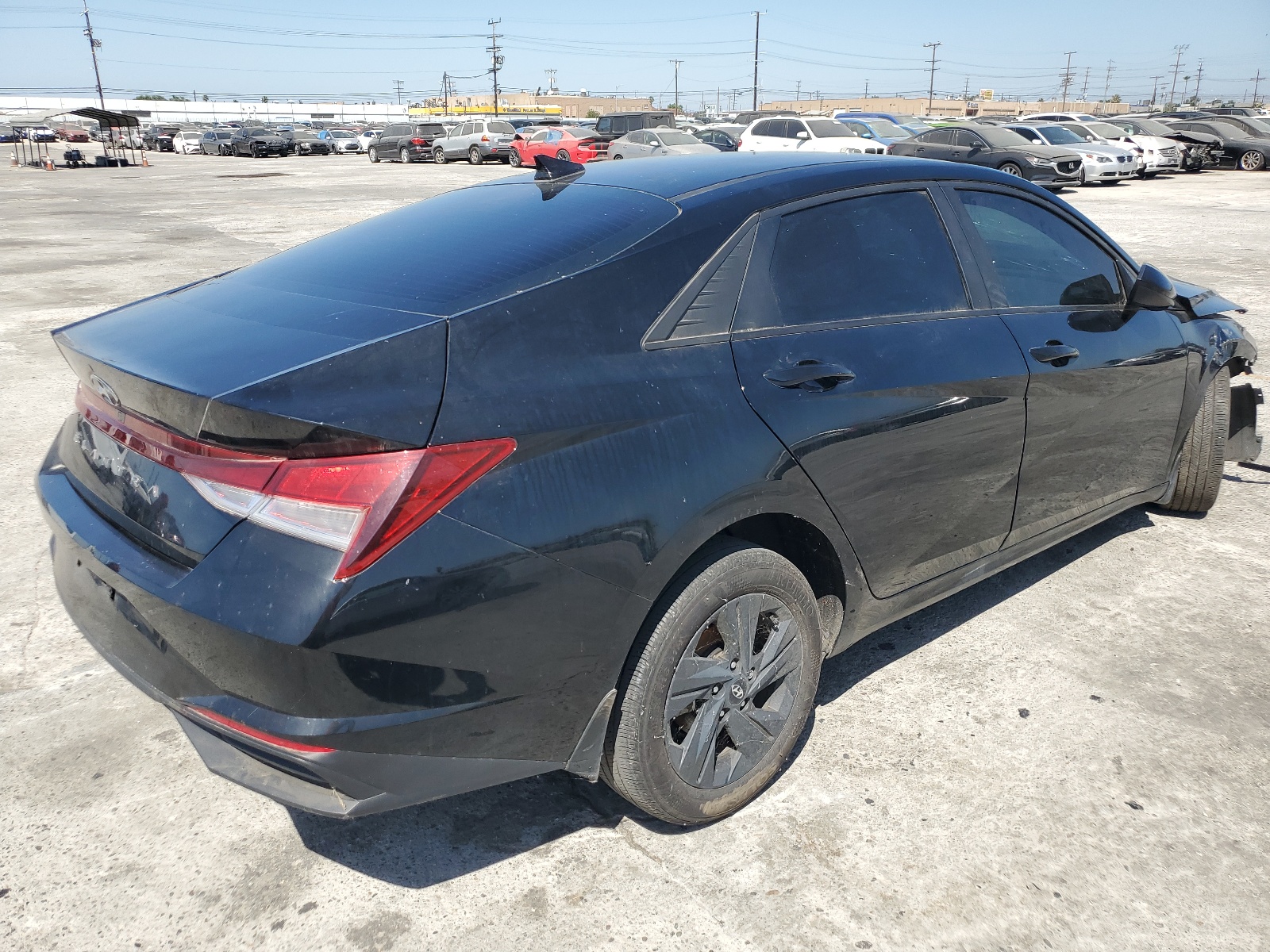 2023 Hyundai Elantra Sel vin: KMHLM4AG0PU446961