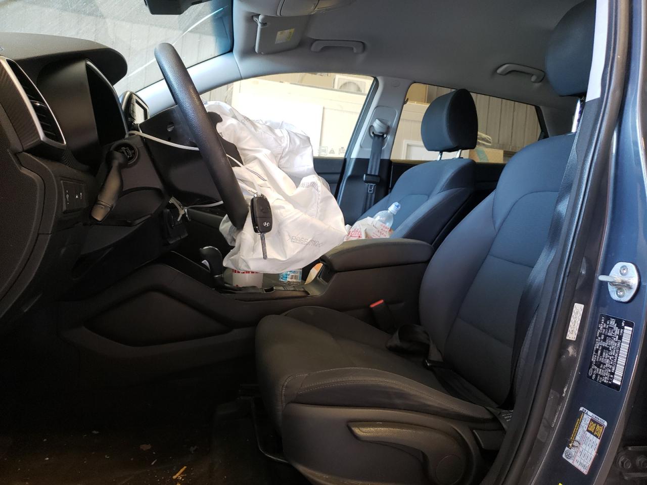 2019 Hyundai Tucson Se VIN: KM8J23A48KU973863 Lot: 59058774