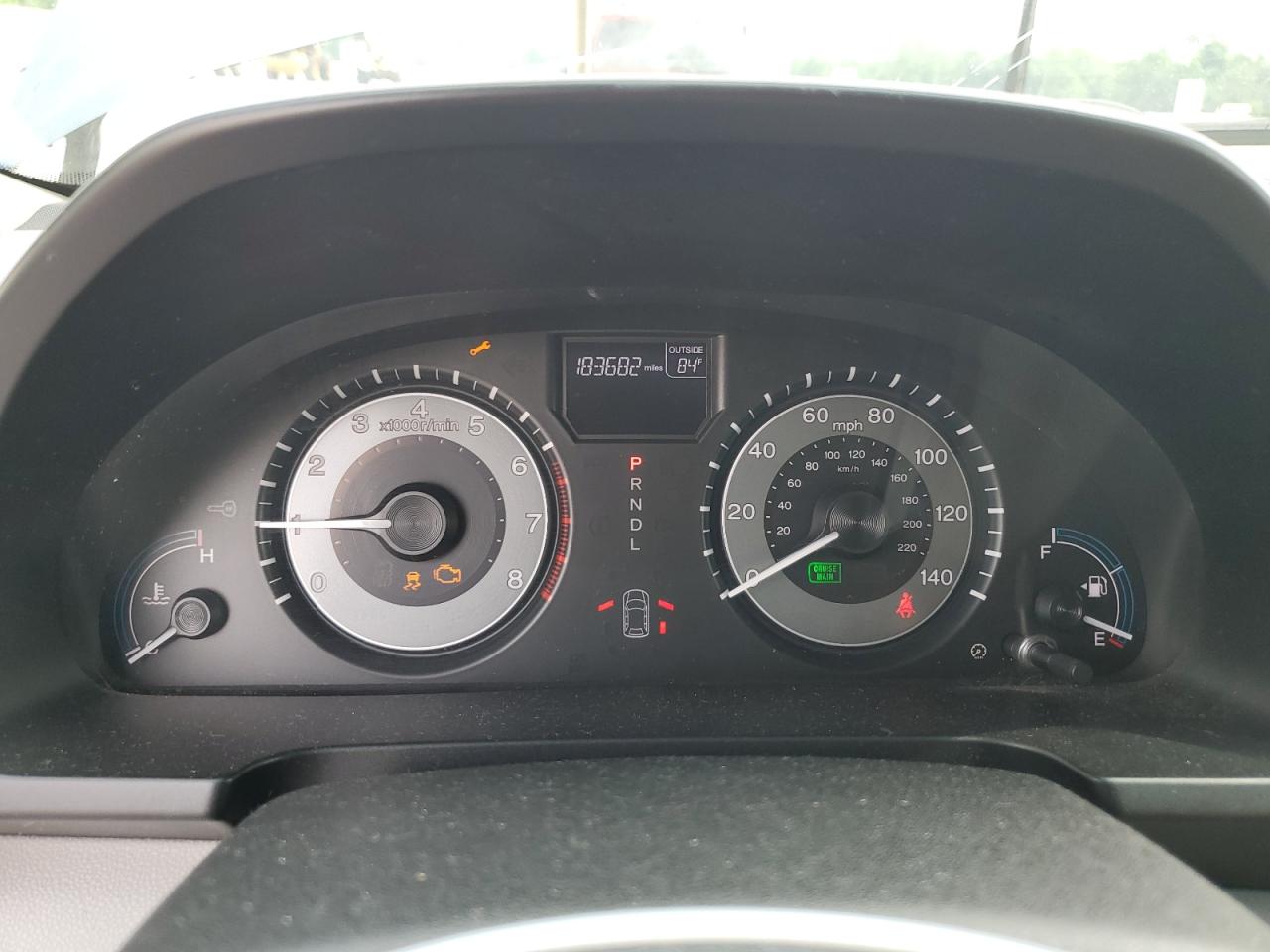 2011 Honda Odyssey Exl VIN: 5FNRL5H66BB019354 Lot: 59740914