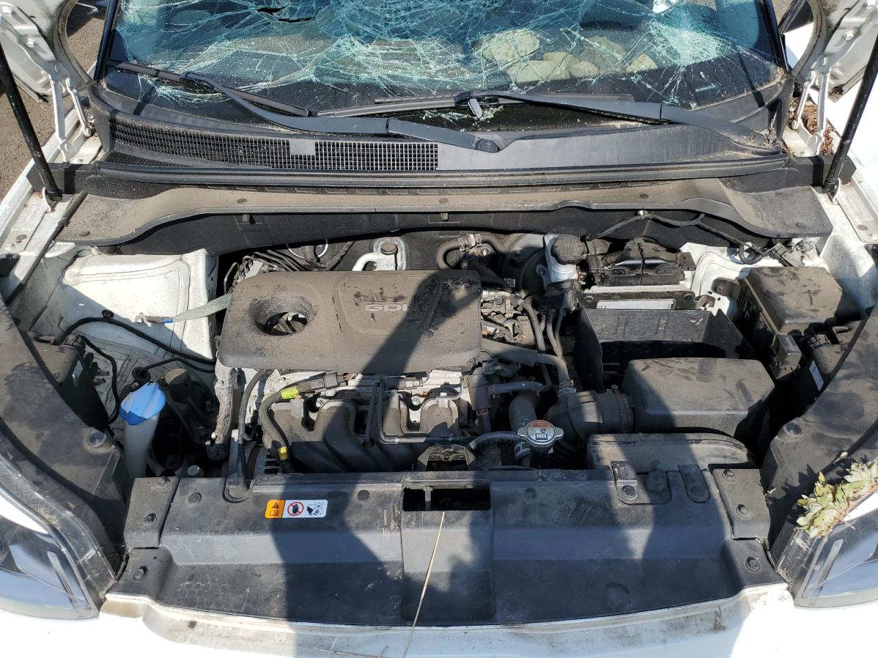 2018 Kia Soul VIN: KNDJN2A23J7570214 Lot: 57394024