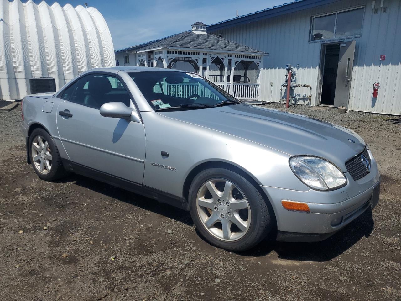 1999 Mercedes-Benz Slk 230 Kompressor VIN: WDBKK47F5XF097707 Lot: 58931174
