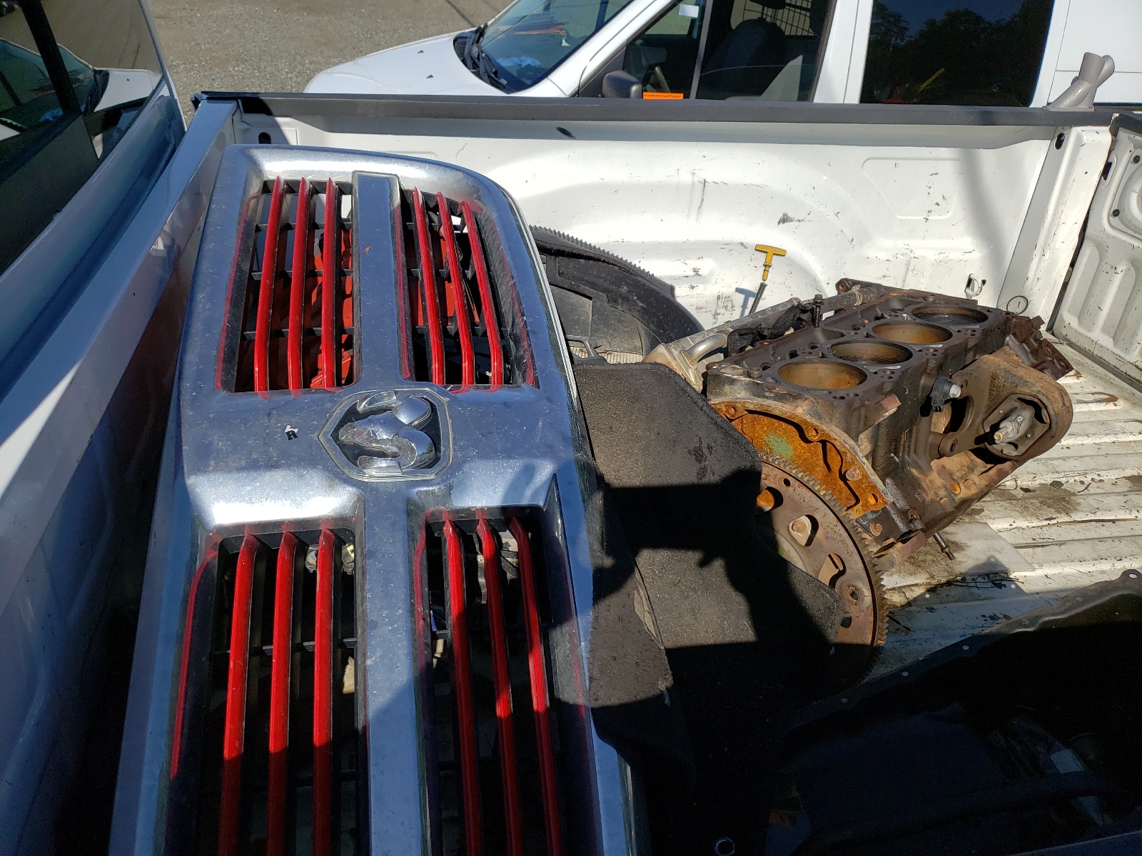 3C6TR5EJ3FG514311 2015 Ram 2500 Powerwagon