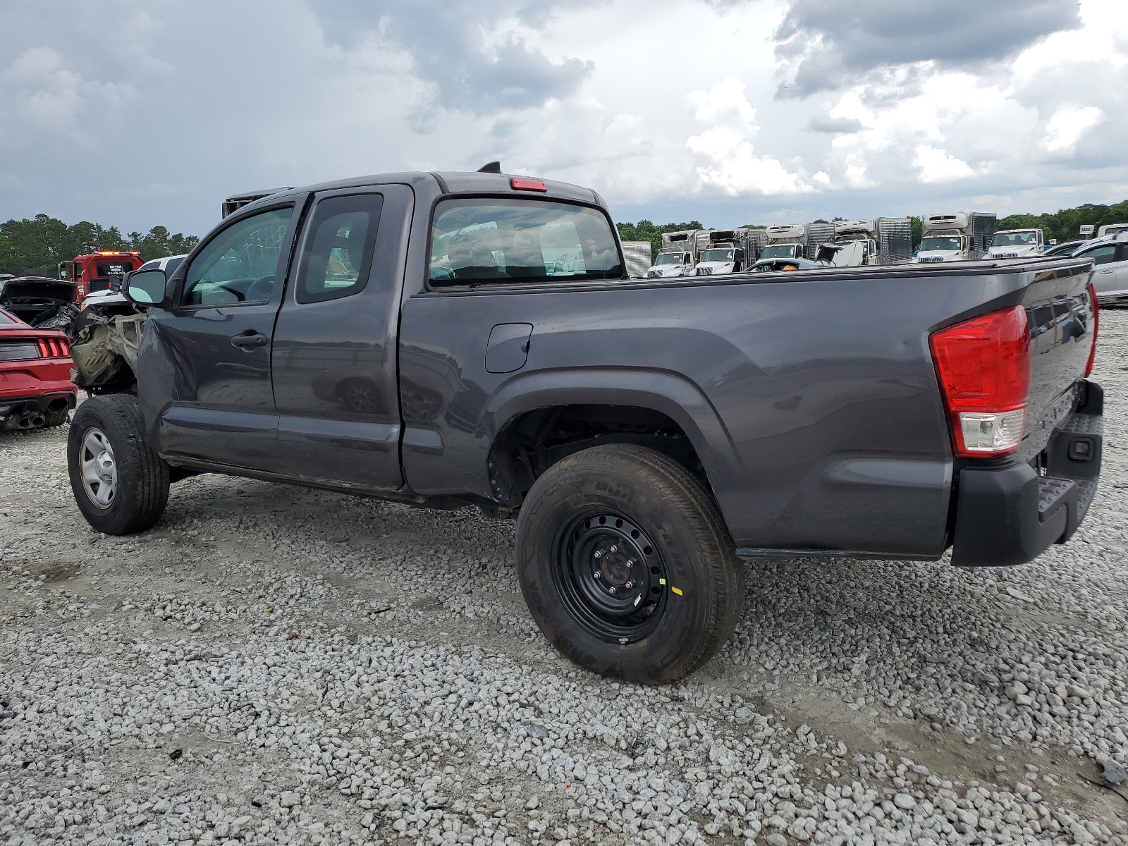 2017 Toyota Tacoma Access Cab vin: 5TFRX5GN6HX075208