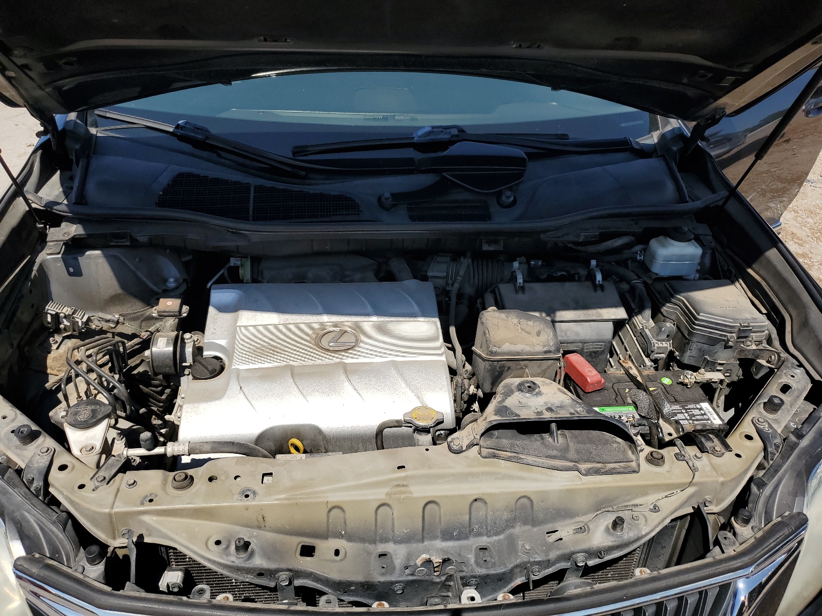 2T2ZK1BA3AC025975 2010 Lexus Rx 350