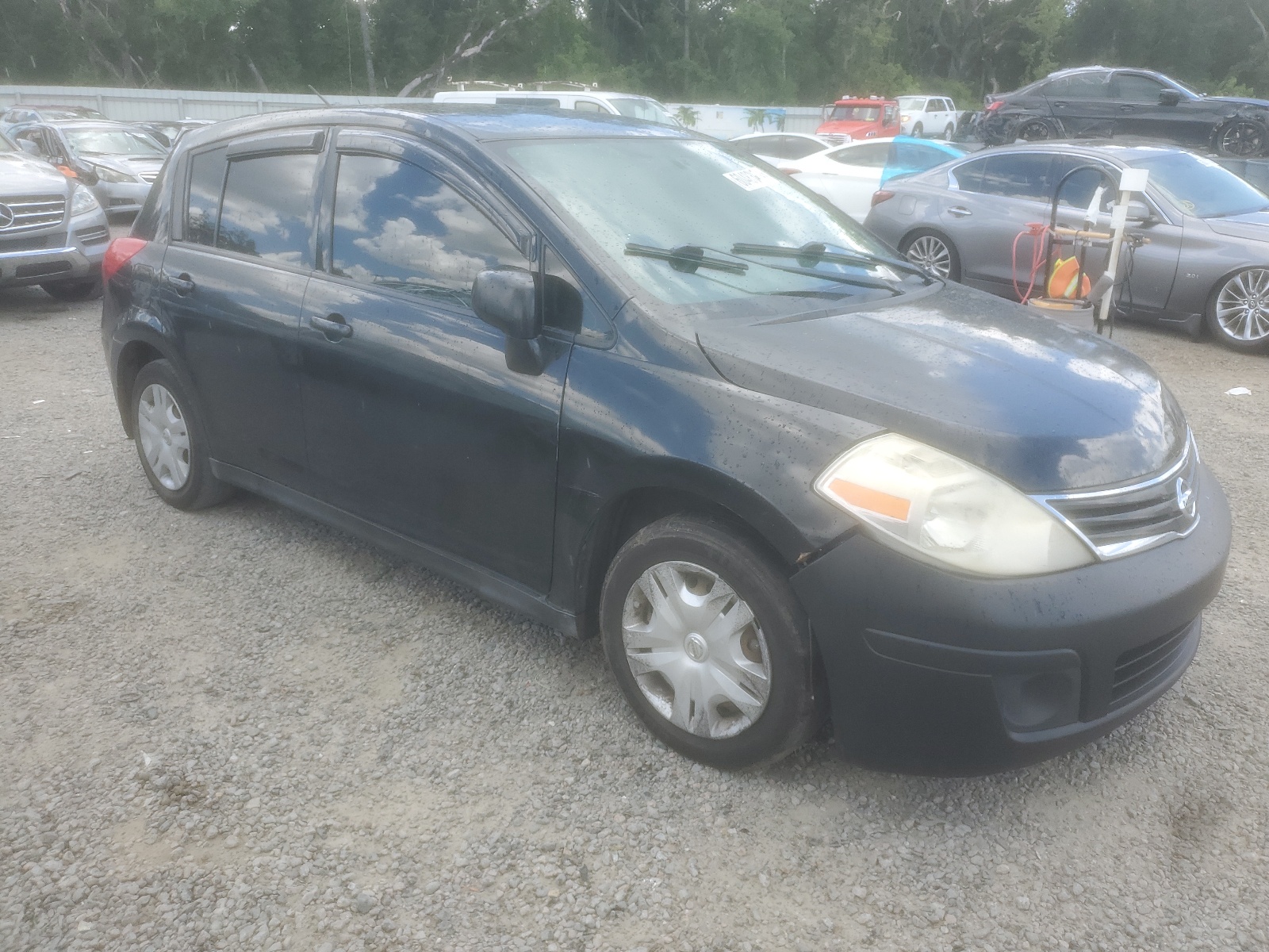 2012 Nissan Versa S vin: 3N1BC1CP4CK264868