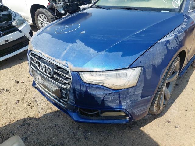 WAU9FDFRXFA019934 - 2015 AUDI A5 - #58821934