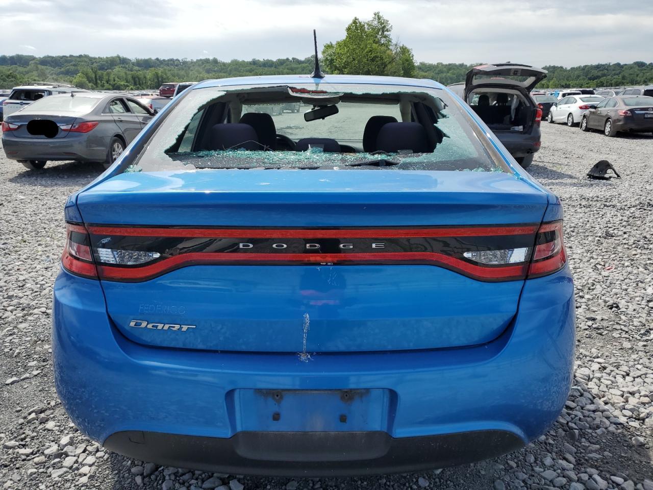 2015 Dodge Dart Se VIN: 1C3CDFAA3FD406548 Lot: 59277914