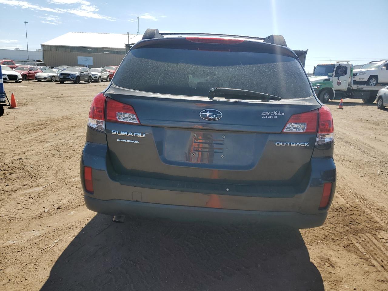 2013 Subaru Outback 2.5I Premium VIN: 4S4BRCCC6D3312264 Lot: 59881154