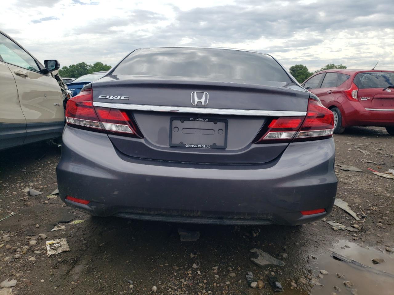 2015 Honda Civic Lx VIN: 19XFB2F5XFE111769 Lot: 56652054