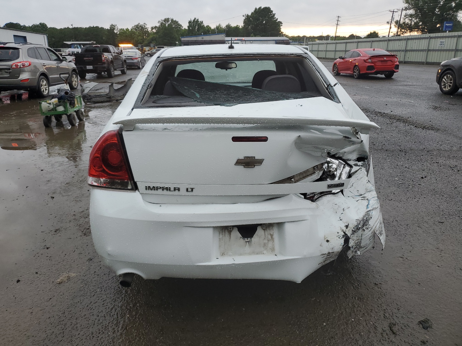 2G1WG5E31C1128576 2012 Chevrolet Impala Lt