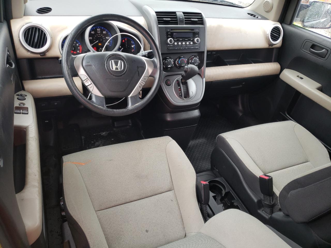 2007 Honda Element Ex VIN: 5J6YH18747L014750 Lot: 58487344