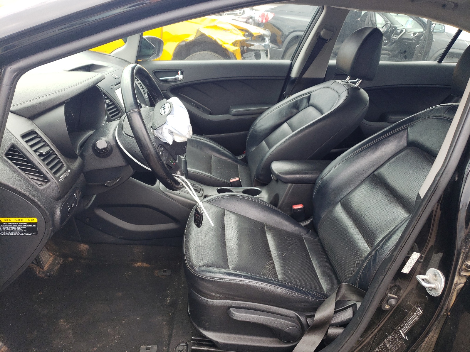 KNAFZ4A81G5552032 2016 Kia Forte Ex