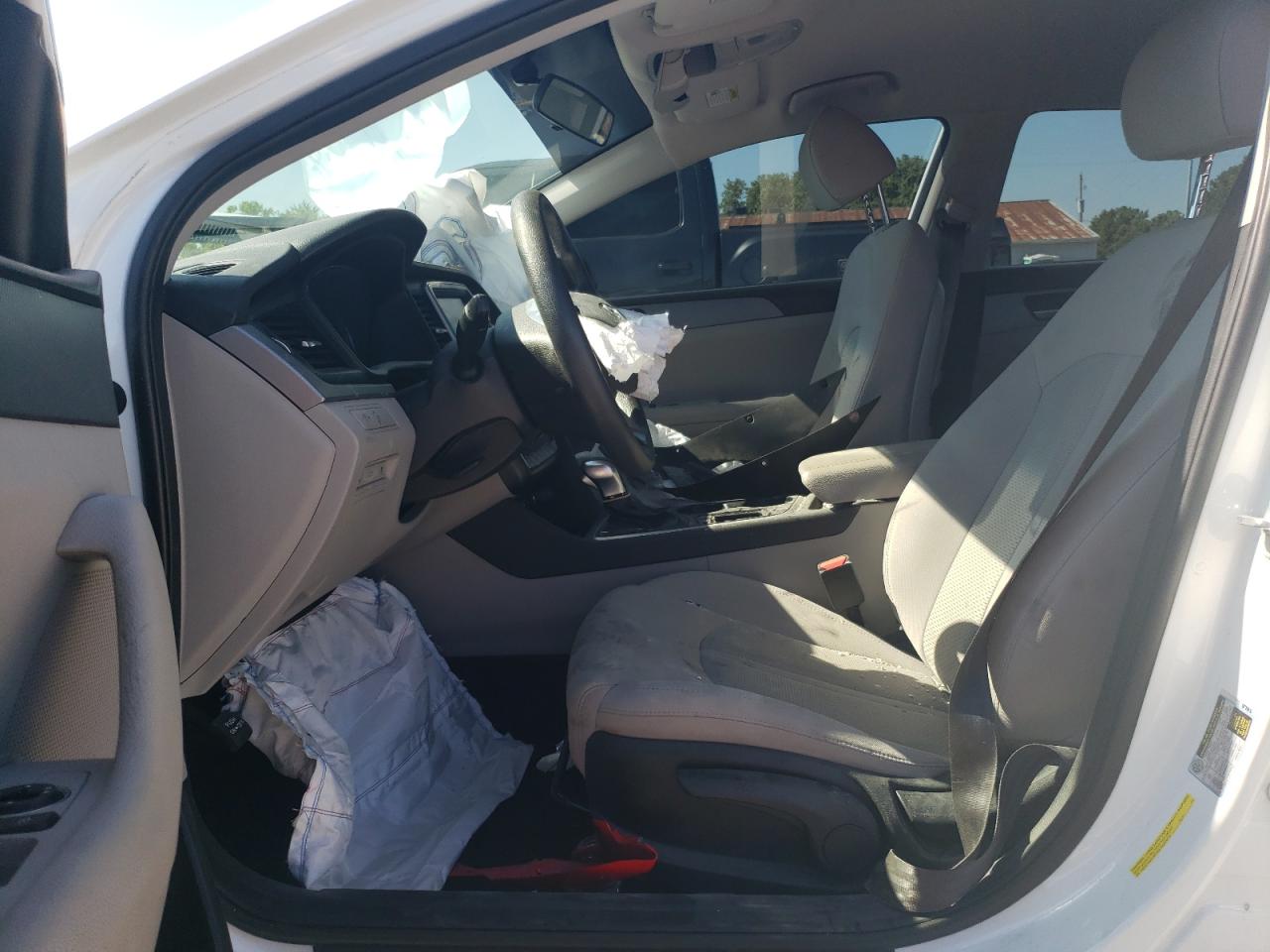 2018 Hyundai Sonata Se VIN: 5NPE24AF9JH651190 Lot: 60196484