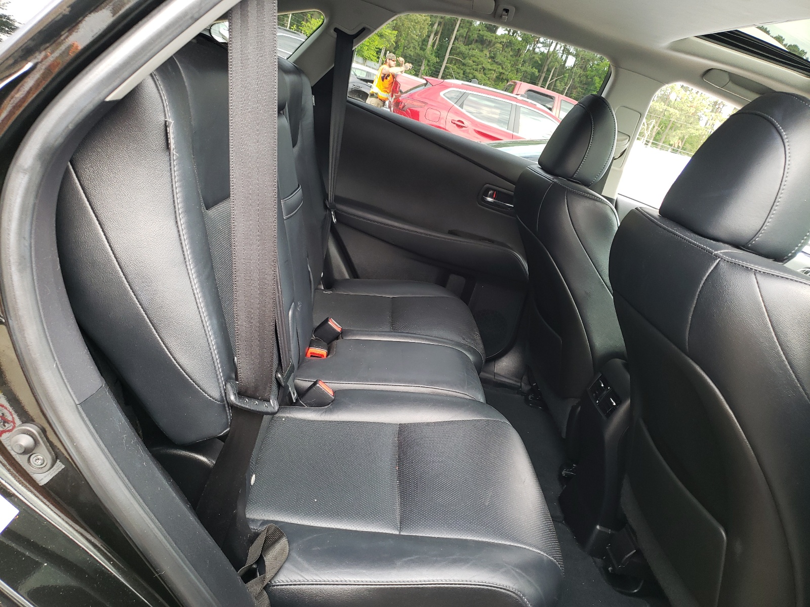 2T2BK1BA5EC235520 2014 Lexus Rx 350 Base