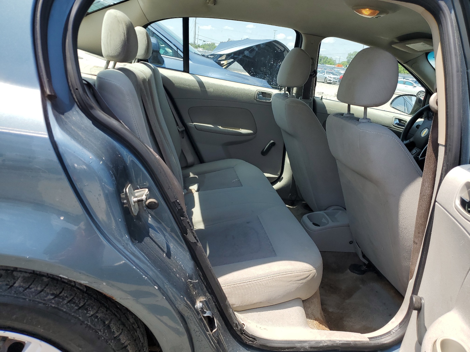 1G1AK55FX67745162 2006 Chevrolet Cobalt Ls