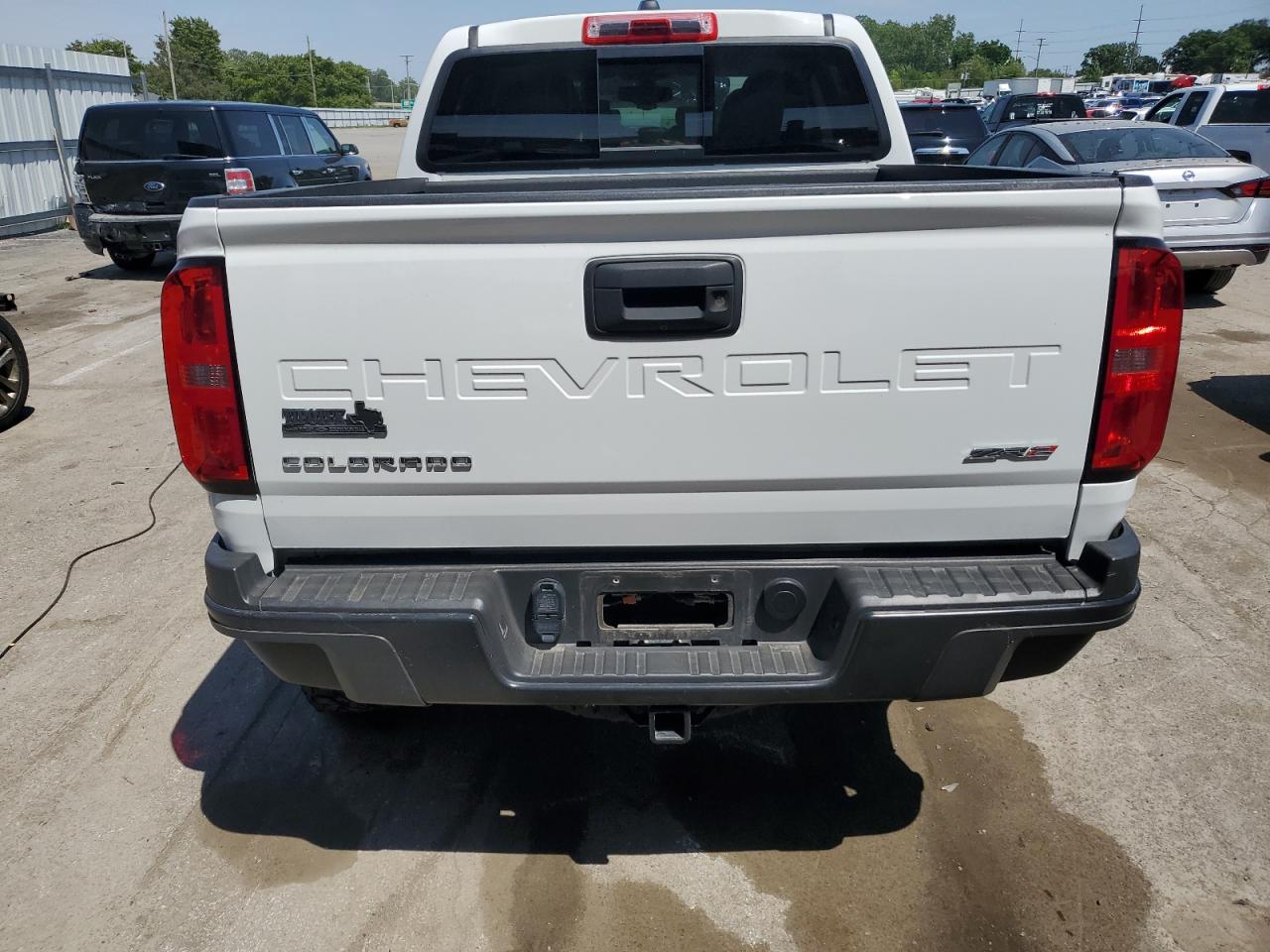 2022 Chevrolet Colorado Zr2 VIN: 1GCGTEENXN1251603 Lot: 58966914