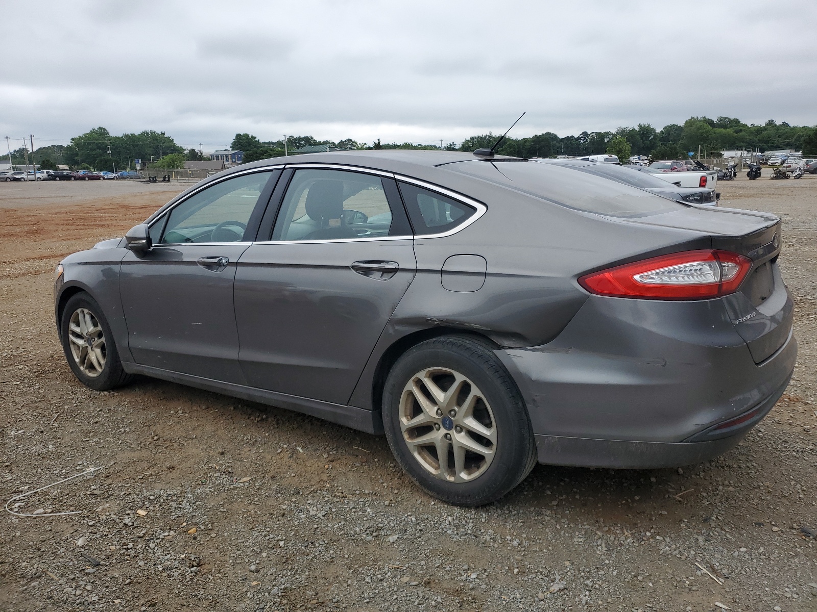 2014 Ford Fusion Se vin: 1FA6P0HD6E5400576