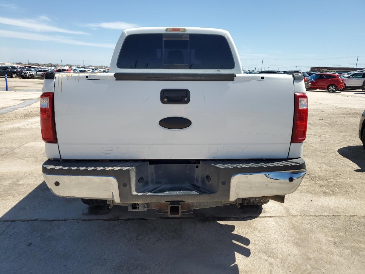 2011 Ford F250 Super Duty VIN: 1FT7W2BTXBEC39982 Lot: 58025444