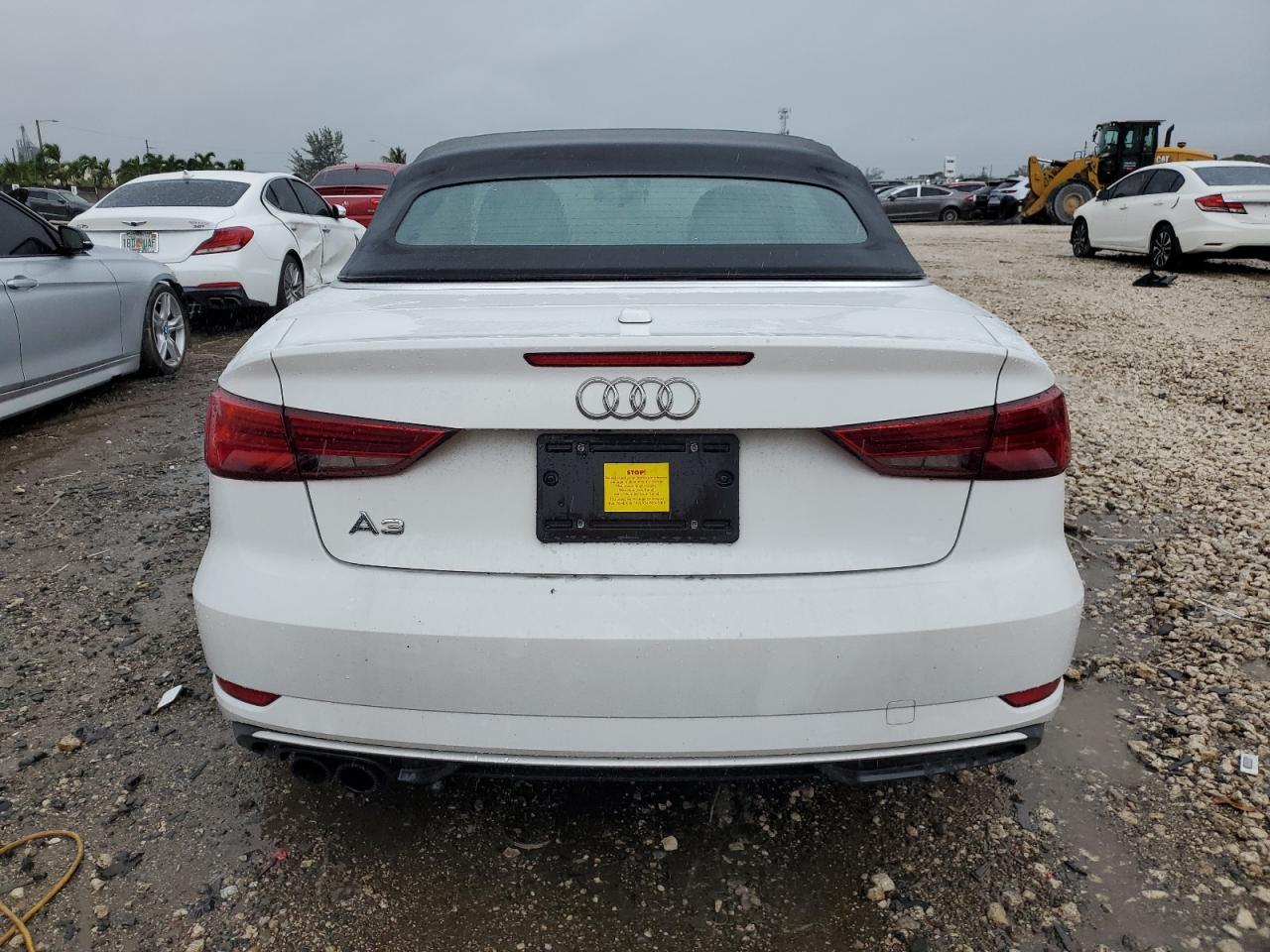 WAU6ULFF0J1024299 2018 Audi A3 Premium