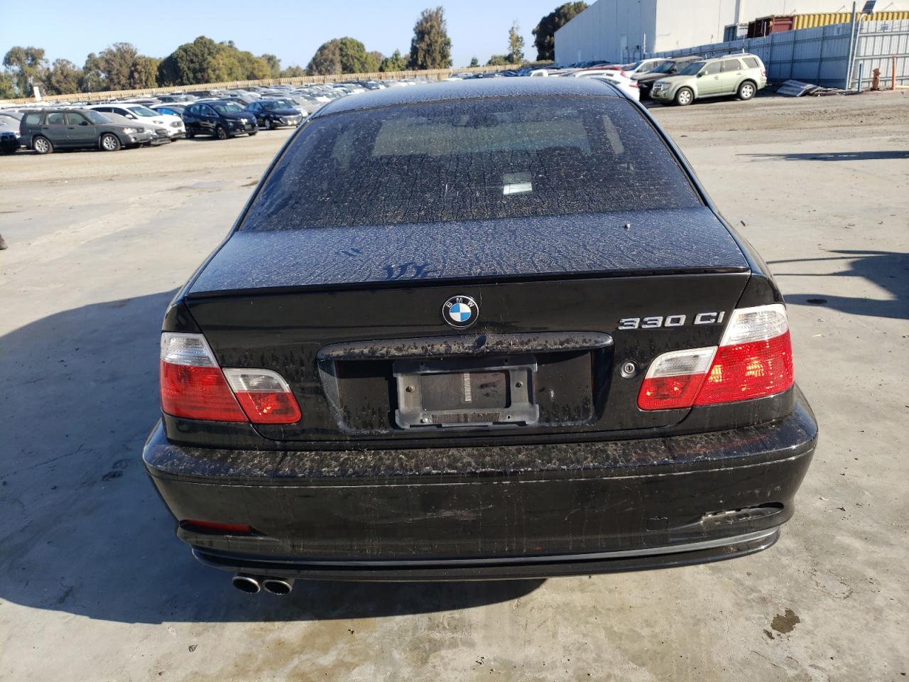 2001 BMW 330 Ci VIN: WBABN53451JU24806 Lot: 60756514