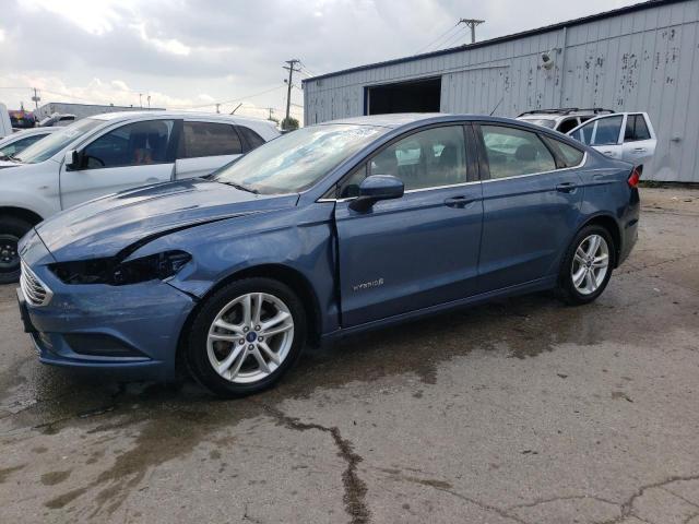 2018 Ford Fusion Se Hybrid