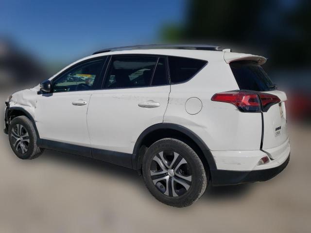  TOYOTA RAV4 2017 Білий