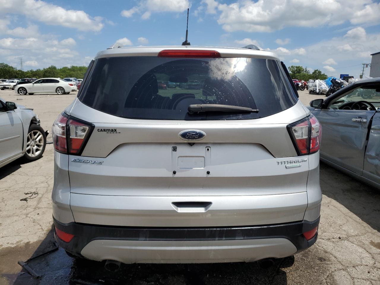 2017 Ford Escape Titanium VIN: 1FMCU0JD5HUE04396 Lot: 59181164