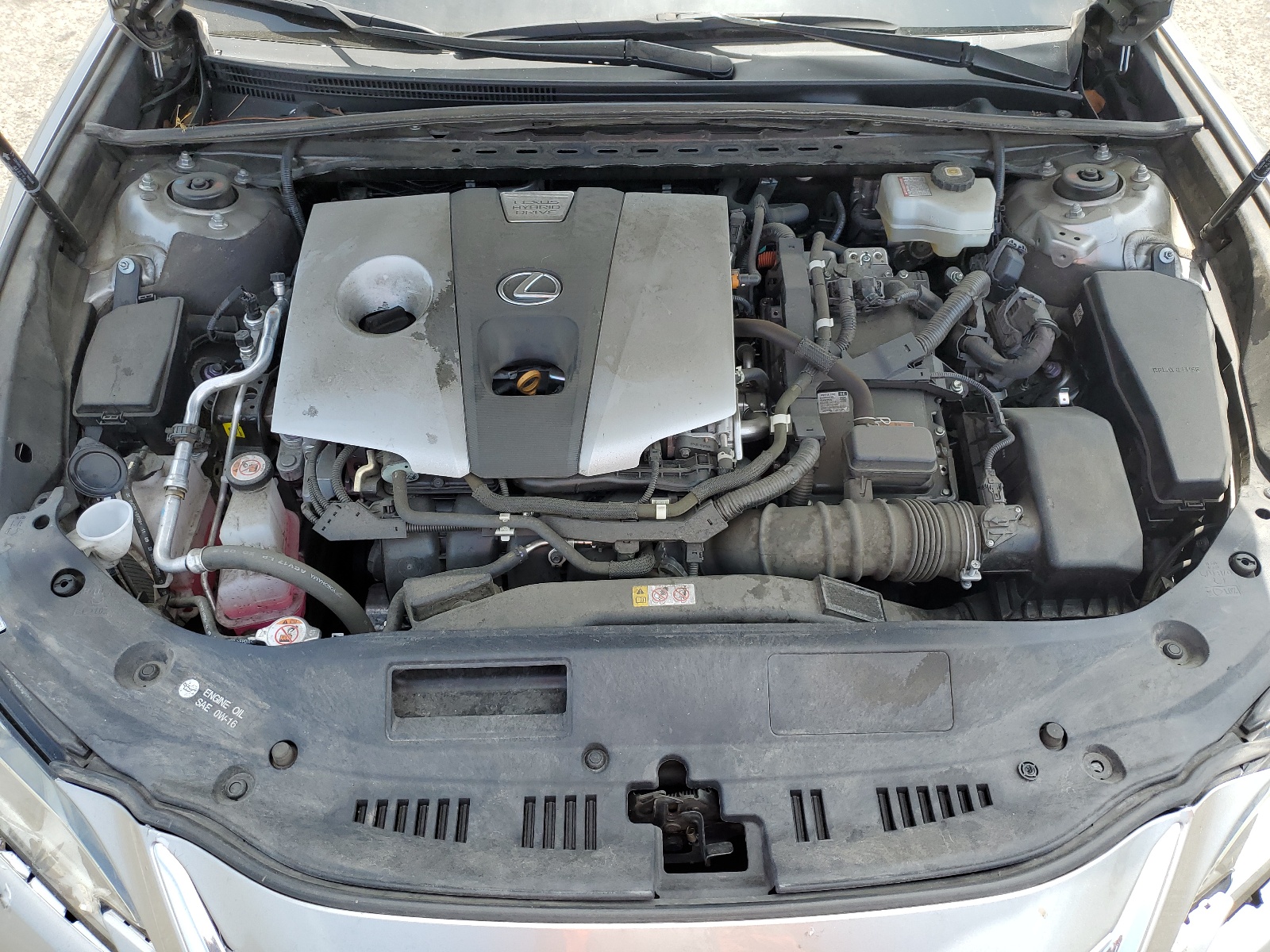 58ADA1C18MU008682 2021 Lexus Es 300H