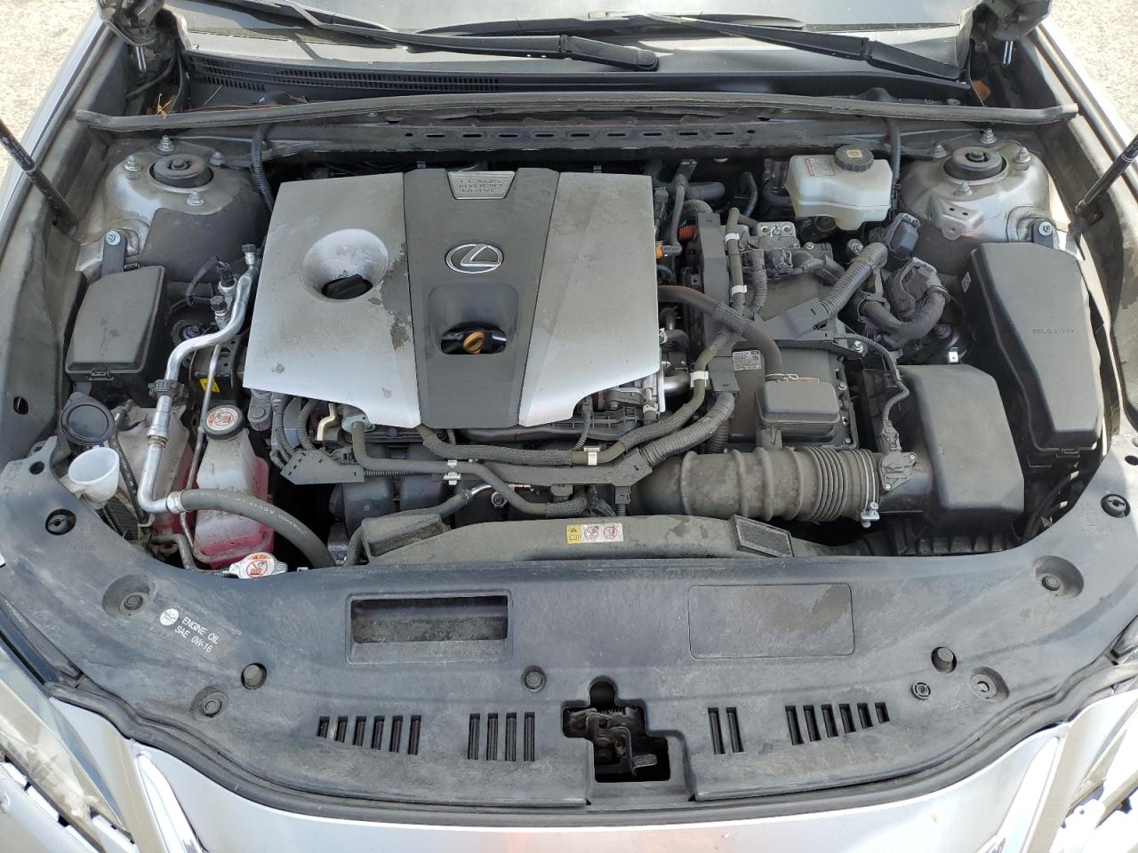 2021 Lexus Es 300H VIN: 58ADA1C18MU008682 Lot: 58931994