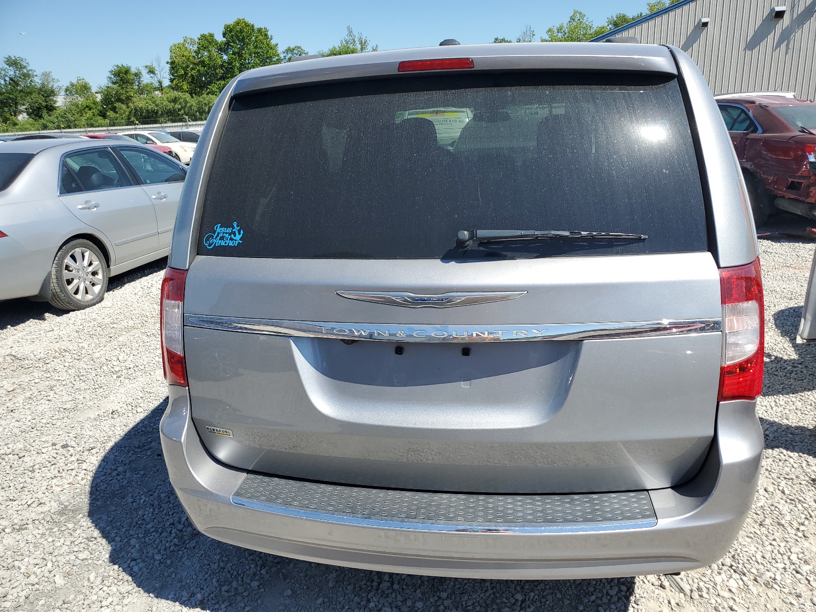 2C4RC1BG1ER256384 2014 Chrysler Town & Country Touring