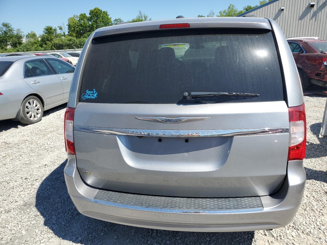 2014 Chrysler Town & Country Touring VIN: 2C4RC1BG1ER256384 Lot: 58975214