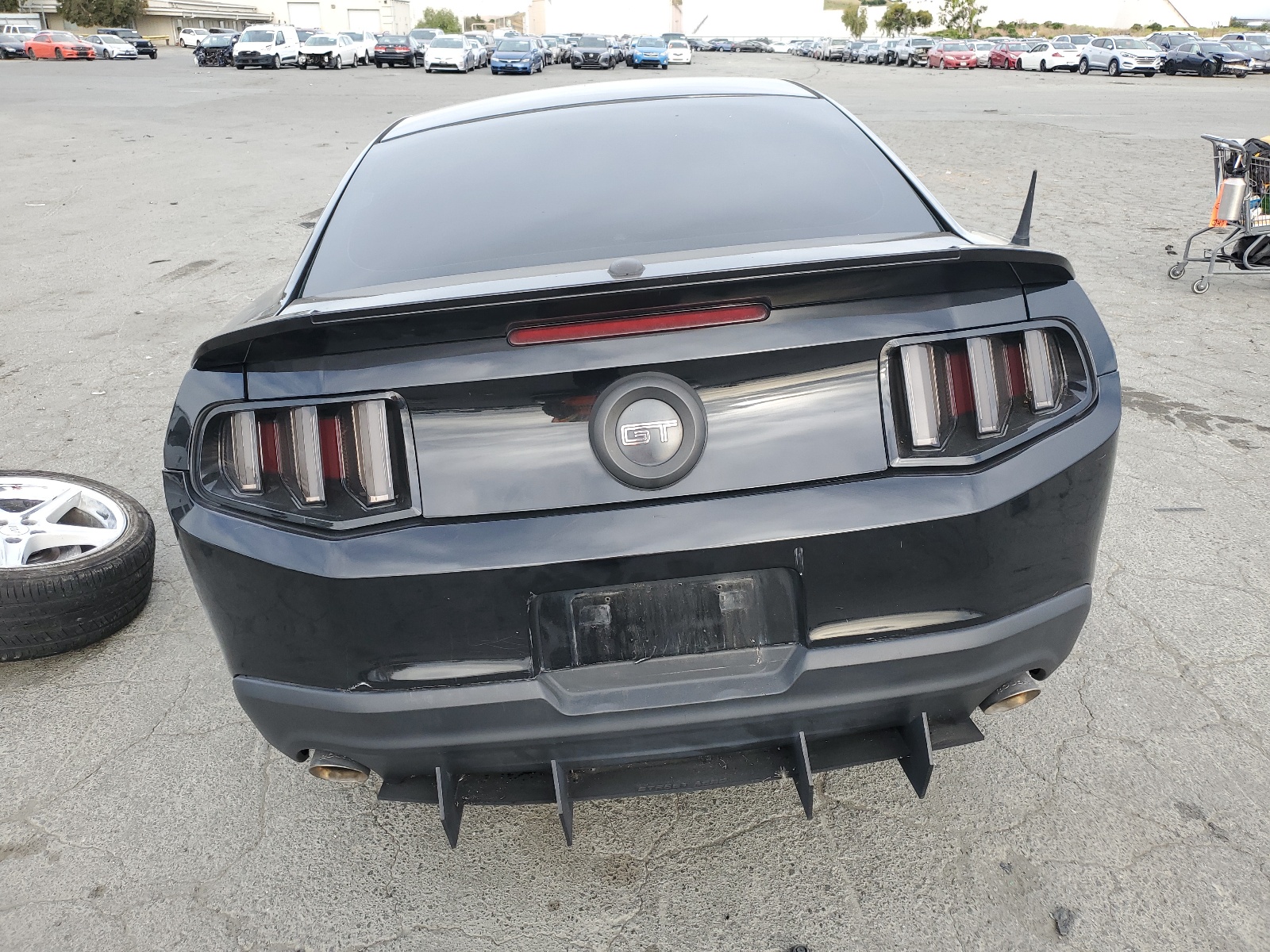1ZVBP8CH5A5163782 2010 Ford Mustang Gt