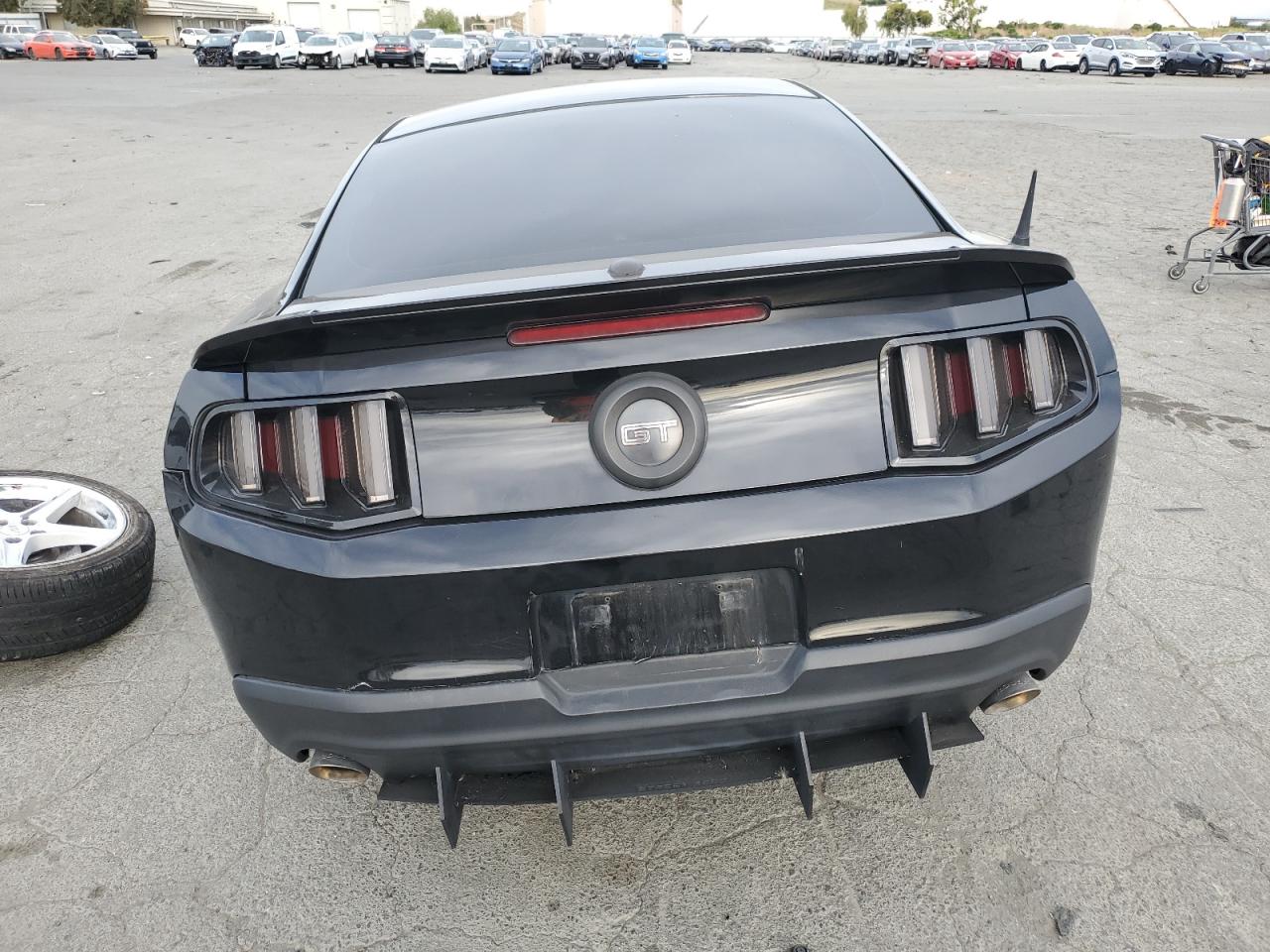 2010 Ford Mustang Gt VIN: 1ZVBP8CH5A5163782 Lot: 56763954