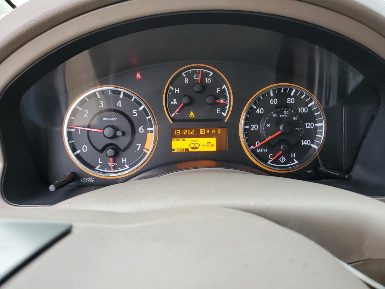 2012 Nissan Armada Sv VIN: 5N1BA0ND4CN621990 Lot: 57413994