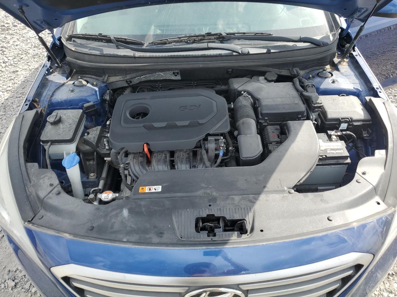 5NPE24AF8HH589081 2017 Hyundai Sonata Se