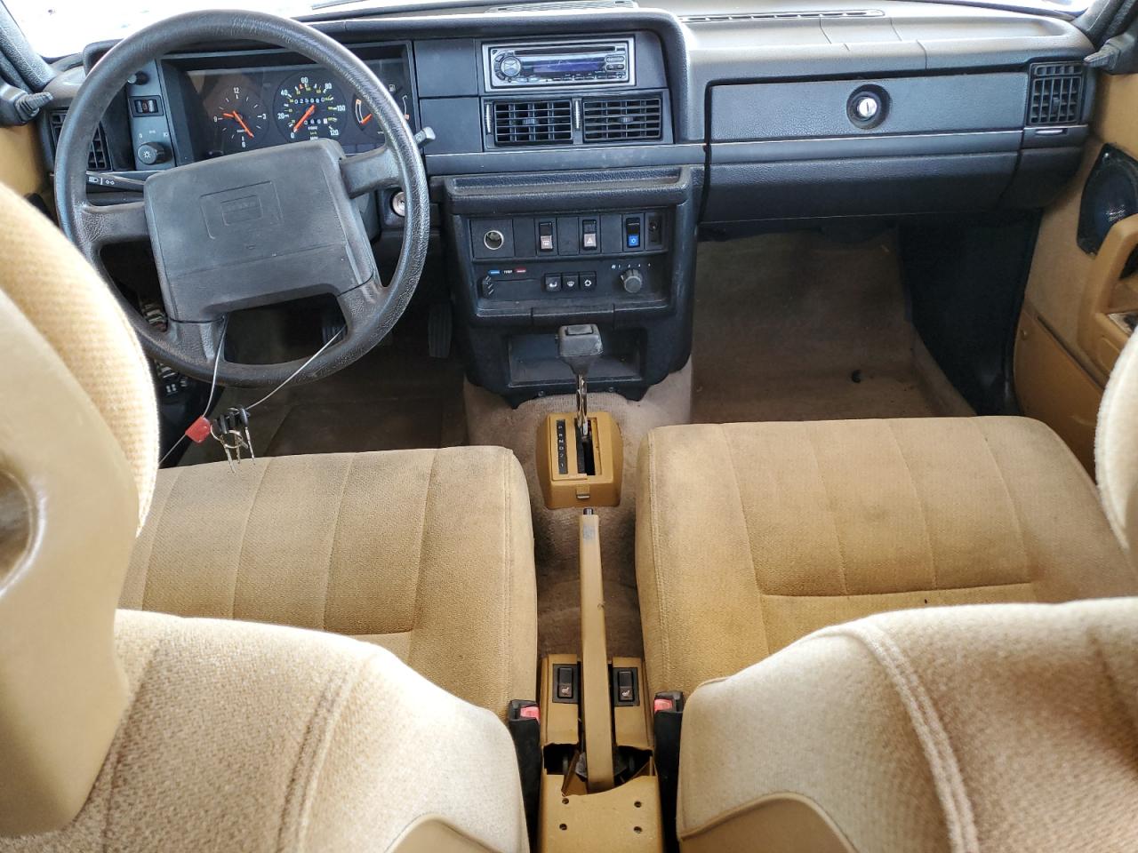 1991 Volvo 240 VIN: YV1AA8849M1437416 Lot: 59065264