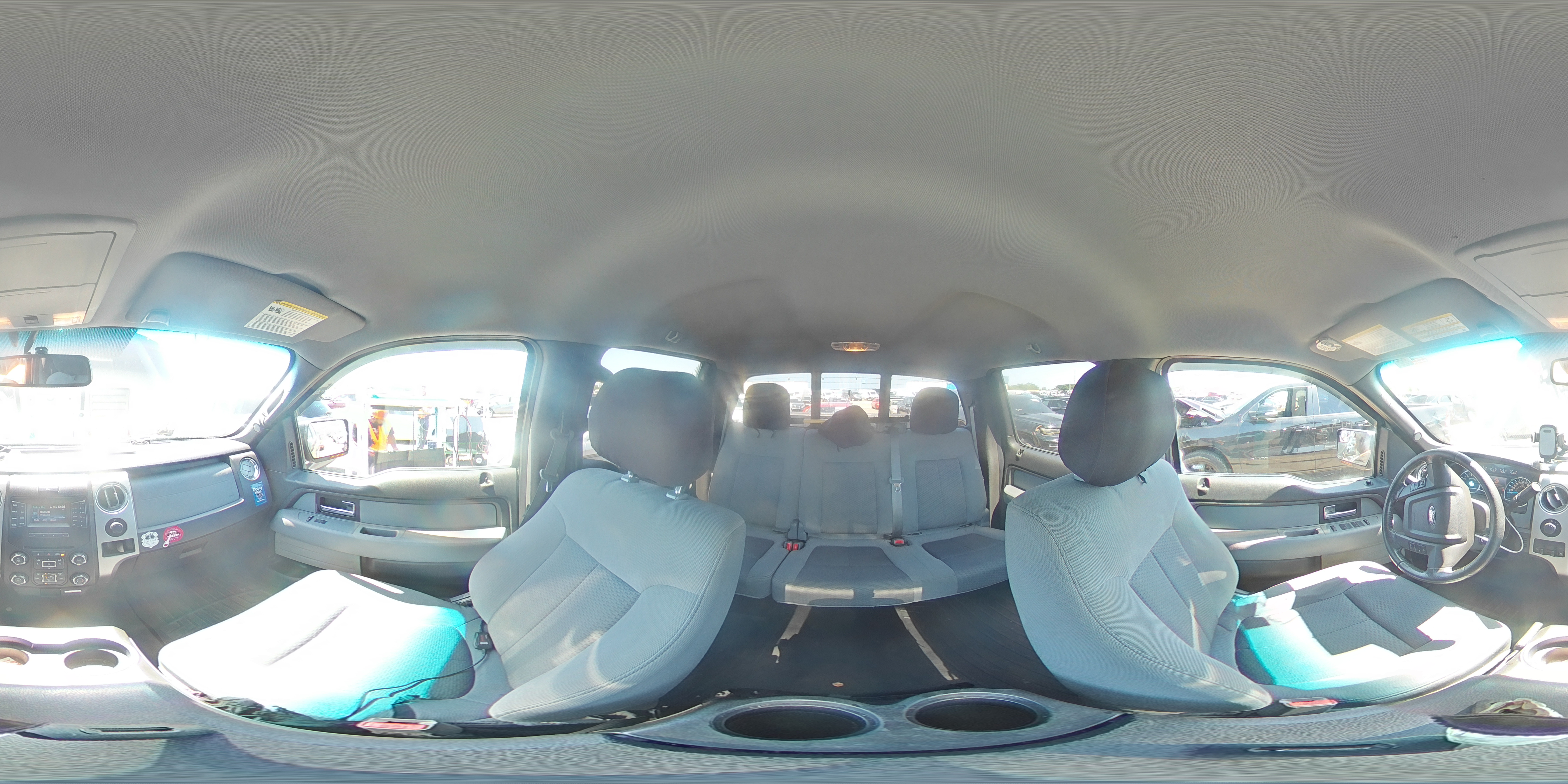 2013 Ford F150 Supercrew VIN: 1FTFW1EFXDKE01738 Lot: 58921674