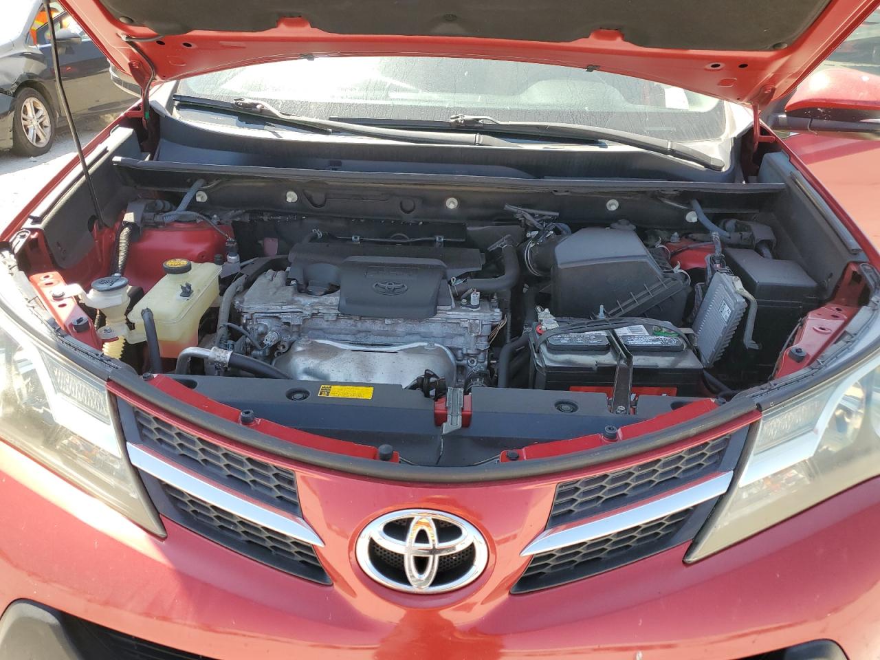 2013 Toyota Rav4 Xle VIN: 2T3RFREV8DW077215 Lot: 60044674