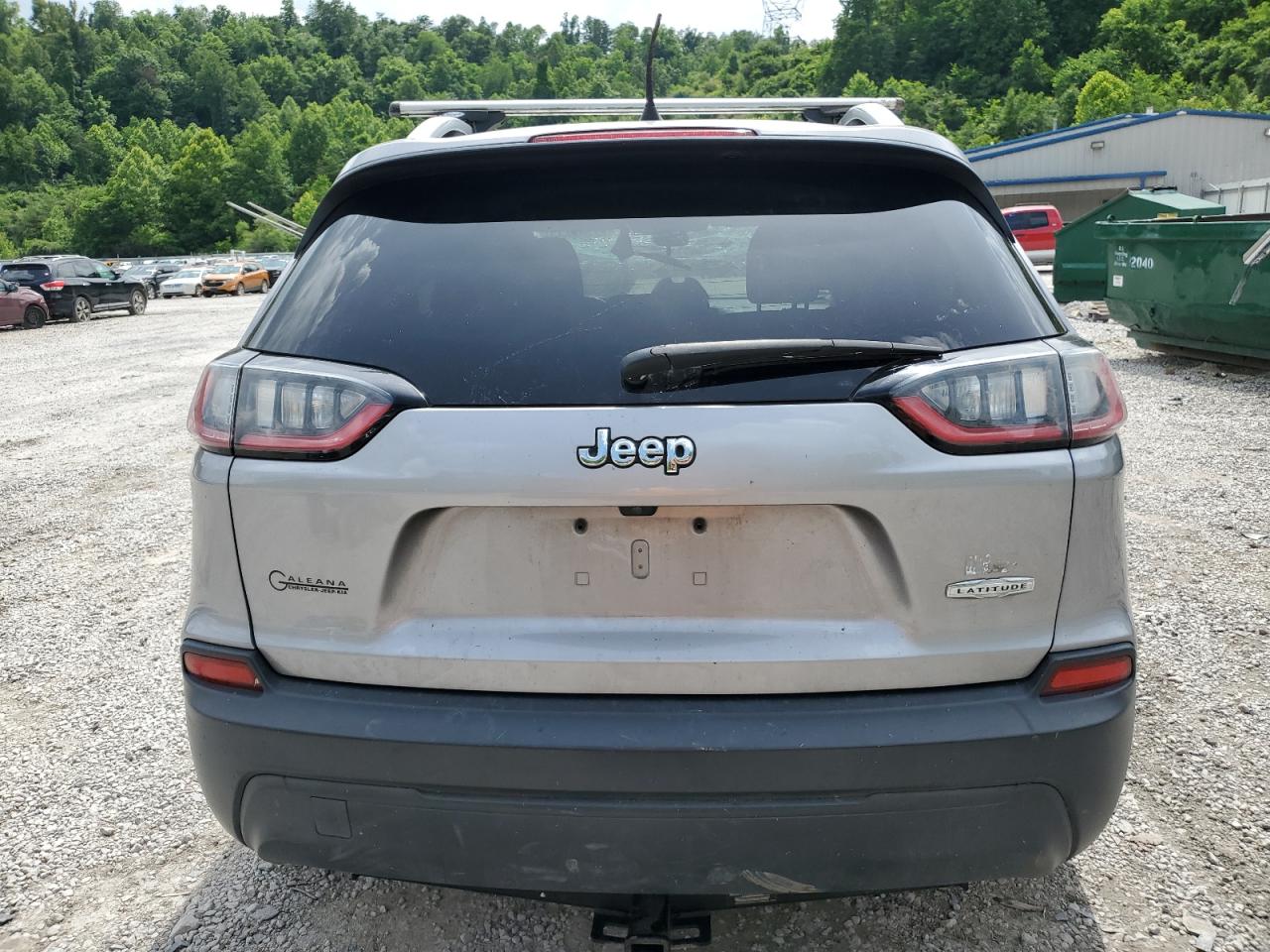 2019 Jeep Cherokee Latitude VIN: 1C4PJLCB1KD223377 Lot: 57430714