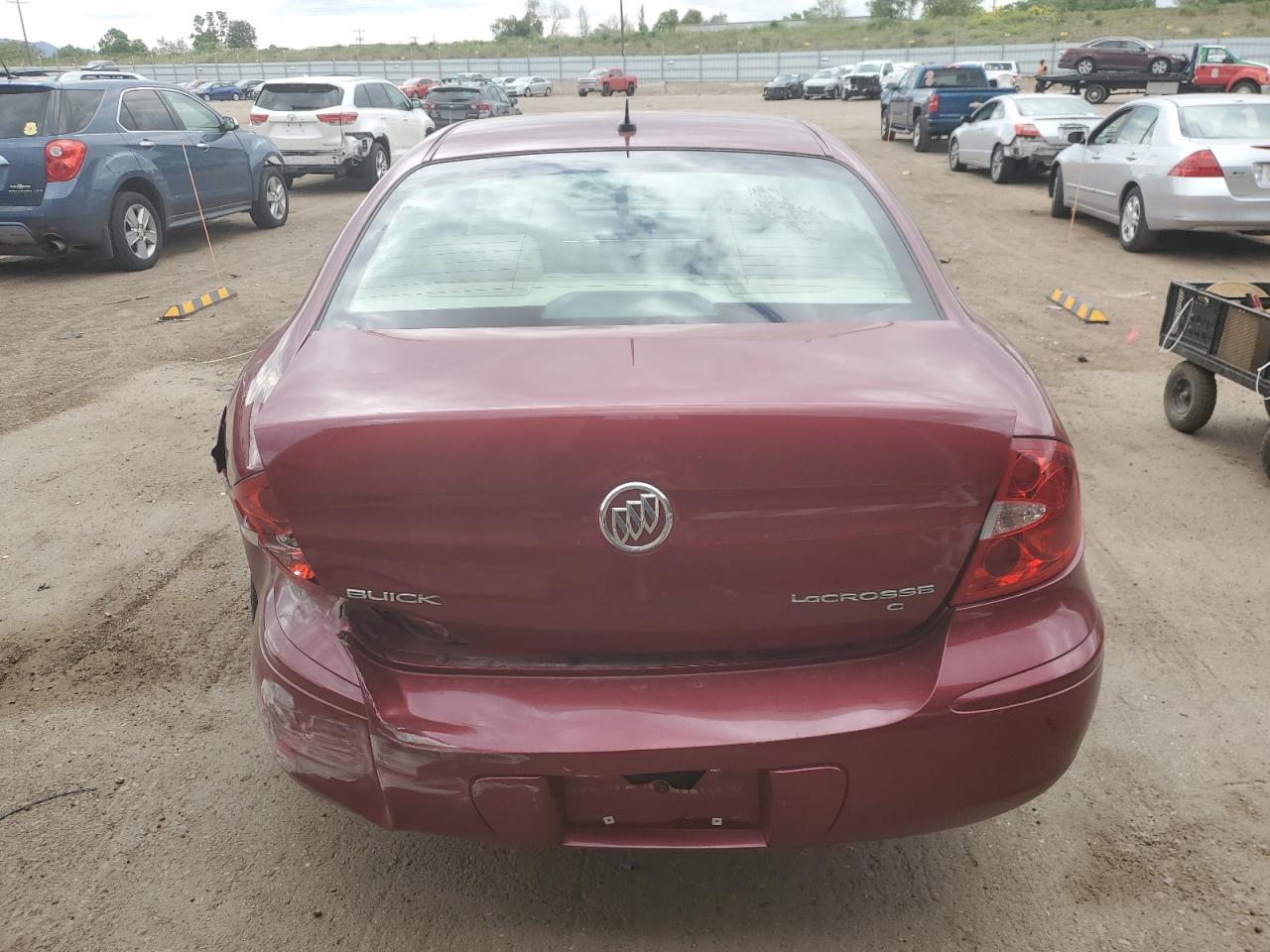 2007 Buick Lacrosse Cx VIN: 2G4WC582X71236038 Lot: 57553994