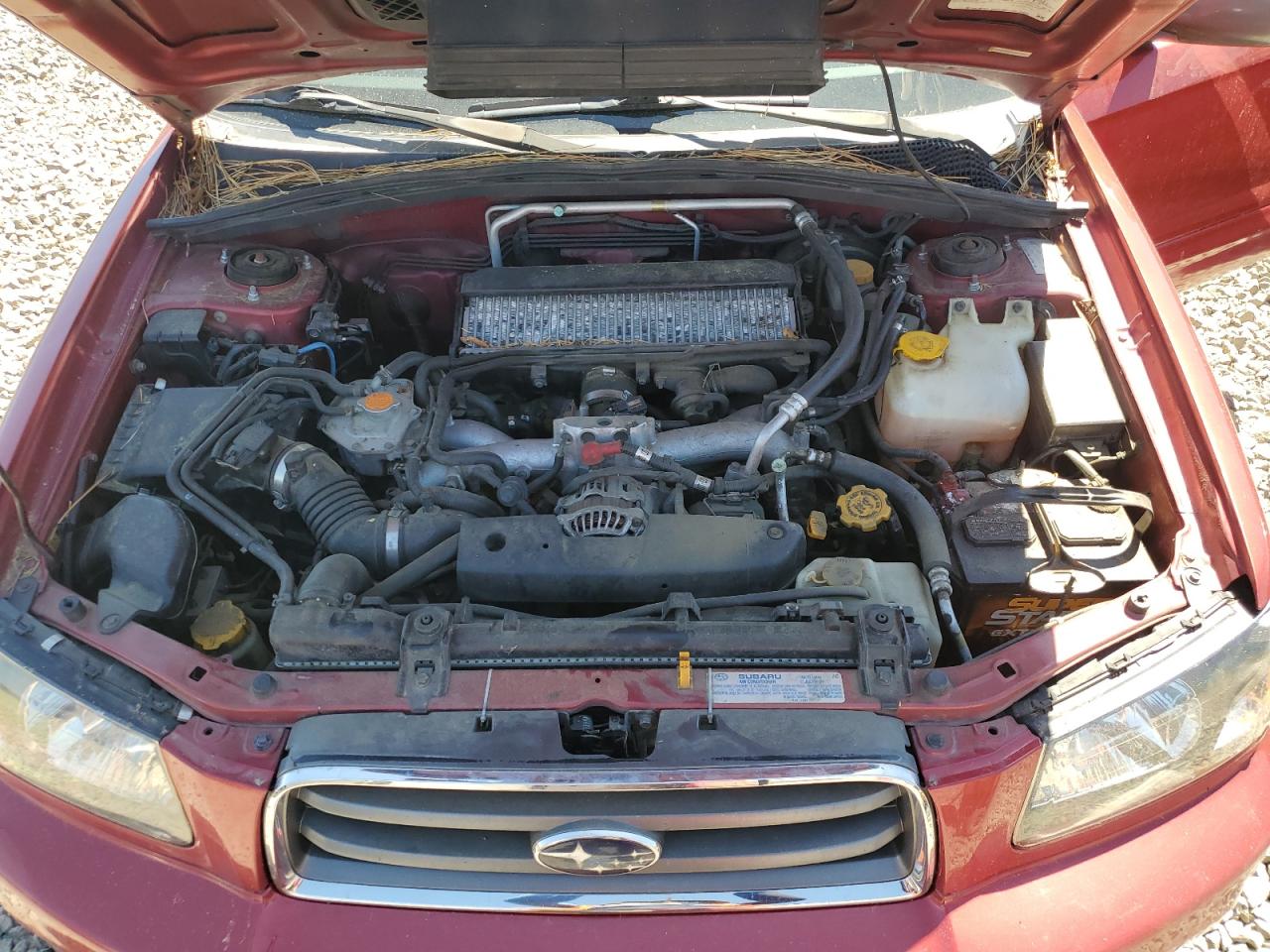 2004 Subaru Forester 2.5Xt VIN: JF1SG69634H724907 Lot: 58579684